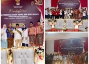 Hari Ini, Tiga Pasangan Cabup dan Cawabup Kampar Mendaftar ke KPU Diiringi Para Pendukung