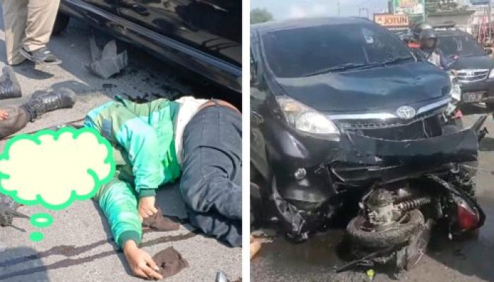 Diduga Pakai Narkoba, Pengendara Avanza Tabrak 4 Pemotor di Pekanbaru, 1 Tewas