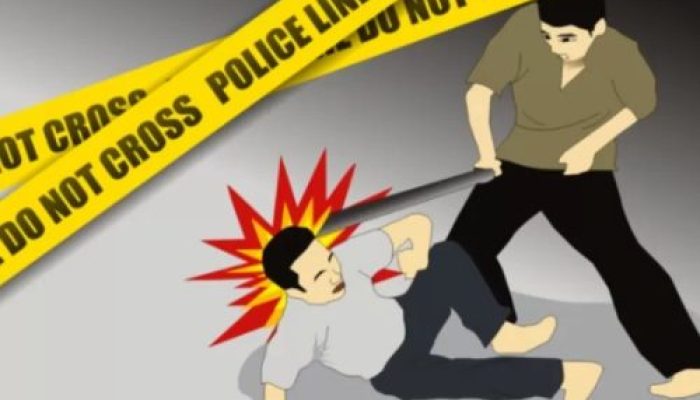 Penjual Santan di Simpang BPG Tenayan Raya Dibacok, Diduga Akibat Penagihan Utang