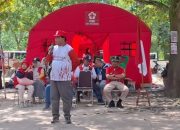 Ketua PMI Pekanbaru Resmi Tutup Latgab PMR se Kota Pekanbaru Bersama PMI