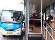 Pengelola Bus TMP Pastikan Sudah Perbaiki Puluhan Halte