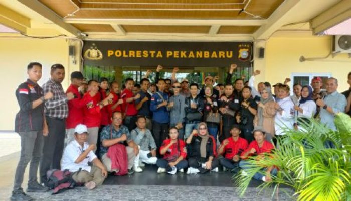 Peryataan Kasat Reskrim Polresta Pekanbaru Membuat Gaduh Insan Pers