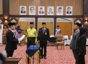 Pj Walikota Pekanbaru Risnandar Mahiwa Lantik 10 Pejabat Fungsional