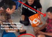 Polda Riau Gagalkan Peredaran 12 Kg Sabu dan 10 Ribu Ekstasi