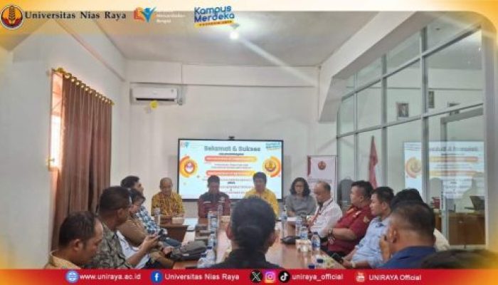 Rektor UNIRAYA Teken MoU dan PKS dengan Ketua Umum Organisasi Advokat PERADAN