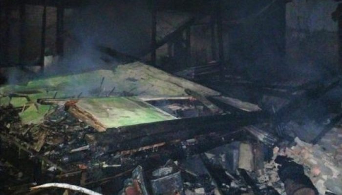 Si Jago Merah Mengamuk, Rumah Warga di Kualu Hangus Terbakar