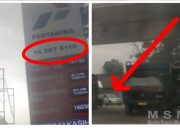 SPBU NO 14 287 6110 Mandau KM 11 Duri Diduga Berkerja Sama Dengan Mafia Langsir BBM Jenis Solar Bernama Robin