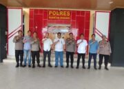Supervisi Dan Asistensi Operasi Antik Lancang Kuning Tahun 2024 Di Polres Kuansing