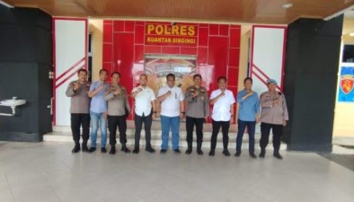 Supervisi Dan Asistensi Operasi Antik Lancang Kuning Tahun 2024 Di Polres Kuansing
