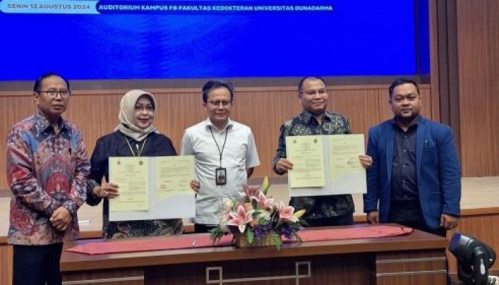 UNILAK Tandatangani MoU Dengan Universitas Gunadarma Guna Wujudkan Tri Dharma Perguruan Tinggi