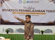 UPT Bahasa Unri Gelar Workshop Strategi Bagi Dosen Luar Biasa