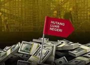 Utang Luar Negeri Indonesia Capai Rp6.409 Triliun pada Kuartal II 2024