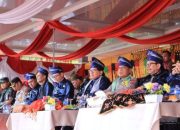 Wakapolda Riau Didampingi Kapolres Kuansing Hadiri Pembukaan Event Nasional Pacu Jalur Tradisional Kabupaten Kuansing Tahun 2024