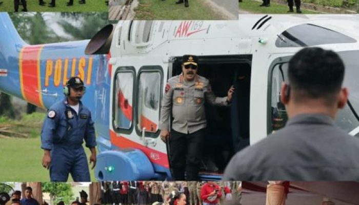 Waka Polri Komjen Pol. Drs Agus Harianto, SH, MH Melaksanakan Kunjungan Kerja Ke Sumatera Utara
