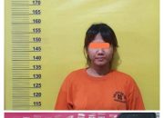 Wanita Cantik Ini Diciduk Personil Polsek Ujungbatu Dalam Kasus Sabu 2.66 Gram