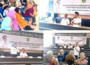Dr.Yeremia Mendrofa, Hadiri Acara Peningkatan Kapasitas Kelembagaan, Kemasyarakatan Dalam Rangka Promotif Kesehatan
