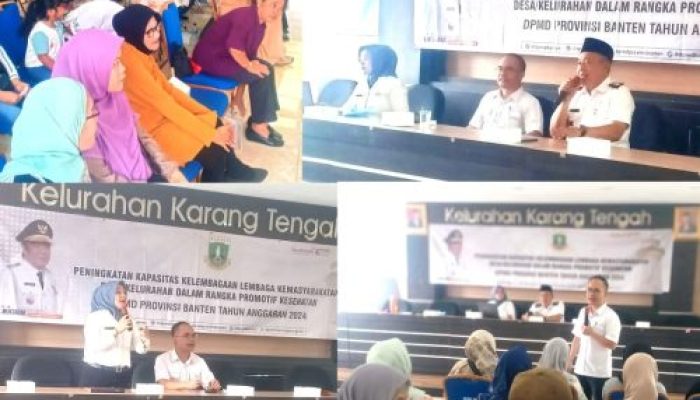 Dr.Yeremia Mendrofa, Hadiri Acara Peningkatan Kapasitas Kelembagaan, Kemasyarakatan Dalam Rangka Promotif Kesehatan