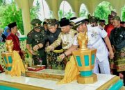 Ziarah Makam Datuk Laksamana Raja Dilaut, Pesan Wabup: Jangan Lupakan Sejarah
