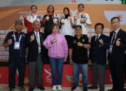 Atlet Hapkido Kodam XII/Tpr Sumbang Emas Pertama untuk Kalbar di PON XXI Aceh-Sumatera Utara 2024
