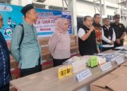 BBPOM Di Pekanbaru Gelar Press Release Hasil Operasi Penindakan TW.III Tahun 2024