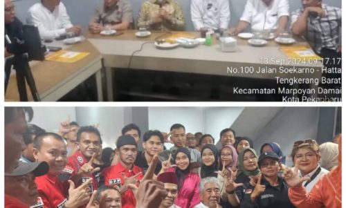 Dipercaya Pimpin Riau Lima Tahun Kedepan, Ini Yang Disampaikan Abdul Wahid saat Ngopi Bareng Bersama Masyarakat dan Pers Indonesia di Riau