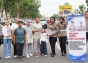 Ditlantas Polda Riau Lakukan Kampanye Lalu Lintas Cegah Gangguan Kamtibmas