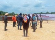 Ganti Rugi Belum Dibayarkan, Warga Rimbo Panjang Blokir Jalan Tol Lingkar Pekanbaru