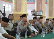 Giat Jumat Curhat, Kapolres Langkat Serap Aspirasi dan Sampaikan Pesan Kamtibmas Jelang Pilkada