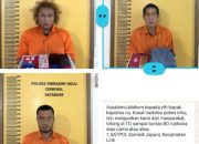 Hendrik Satpol Cs Diringkus Polisi, Puluhan Gram Sabu Disita