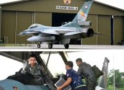 Dalam Rangka HUT ke-79 TNI, 3 Flight Pesawat Tempur F-16 Fighting Falcon Dari Lanud Roesmin Nurjadin Berangkat Menuju Jakarta