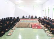 Korem 031/Wira Bima Adakan Jumat Berkah Makan Gratis untuk Anak Ponpes