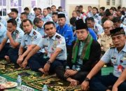 Lanud Roesmin Nurjadin Gelar Peringatan Maulid Nabi Muhammad SAW 1446 H Dengan Penuh Hikmah