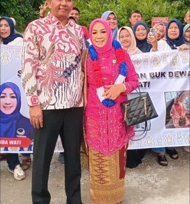 Lindawati Resmi Dilantik sebagai Anggota DPRD Kota Pekanbaru dari Partai NasDem, Ucapkan Terima Kasih kepada Pendukungnya