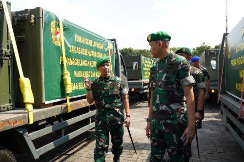 Pangdam I/BB Kirim Satgas Penanganan Wabah Demam Berdarah dan Malaria ke Nias Selatan