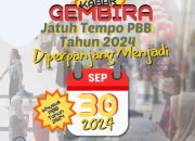Pemko Pekanbaru Perpanjang Jatuh Tempo Pembayaran PBB-P2 hingga 30 September