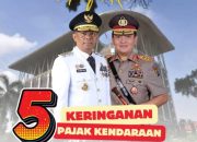 Pemprov Riau Terapkan Pembebasan Denda Pajak Ranmor