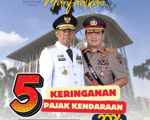 Pemprov Riau Terapkan Pembebasan Denda Pajak Ranmor