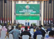 Pisah Sambut Danrem Bersama Prajurit dan Sahabat Korem 031/Wira Bima