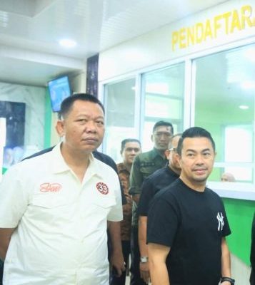 Pastikan Layanan Prima, Pj Walikota Tinjau RSD Madani Pekanbaru
