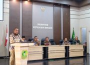 Perkenalkan Diri Roni Rahmat Sebagai( Pjs) Bupati Meranti secara ASN Harus jadi Netral