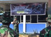 Sambut HUT TNI Ke 79, Dandim 0302/Inhu Pimpin Karya Bhakti di Pasar Rengat