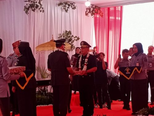 Serah Terima Kepala Rutan Pekanbaru, Bastian Manalu Resmi Gantikan Subakdo Wulandoro