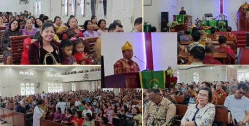 Sidang Sinode BNKP Ke 61 Tahun 2024, Resmi Ditutup Oleh Pdt. Otoriteit Dakhi, S.Th. M.Si Ephorus