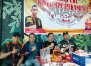 Tasyakuran Ultah Ke- 42 Dankoti PP Kota Pekanbaru Amrizal Tanjung Berlangsung Meriah