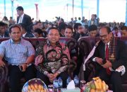 Diulosi Preases Distrik 22 HKBP Riau Pdt.Hantus Hutapea,  Abdul Wahid didoakan Jadi Gubernur Riau