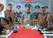 14 Organisasi Bantuan Hukum Resmi Tandatangani Kontrak Addendum Pelaksanaan Bantuan Hukum Dengan Kemenkum HAM Riau