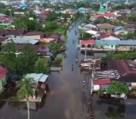Banjir Rob Melanda Dumai, Pilih Pemimpin Ke Depan Berintegritas Bukan Politik Identitas