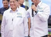 Calon Bupati dan Wakil Bupati Rokan Hilir H.Bistamam Dan Jhony Charles BBA, MBA Membahas Terkait Program Resmiling yang Berada Dikabupaten Rokan Hilir Serta Pembangunan insfastuktur