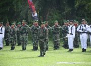 Dandim 0208 Asahan Pimpin Upacara HUT TNI ke-79, Ini Pidato Panglima TNI