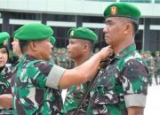 Danrem 031/Wira Bima Pimpin Upacara Kenaikan Pangkat Prajurit Jajaran Korem
